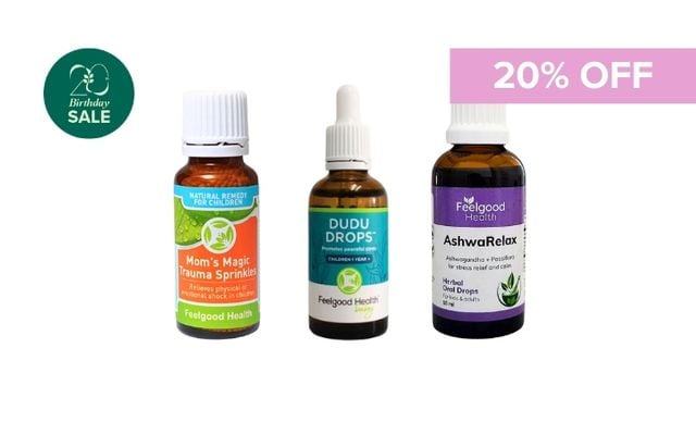20% Off Feelgood Health Range Cover Image